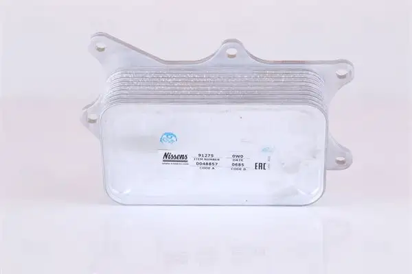 NISSENS 91275 Motor Yağ Soğutucu A6261800165 resmi