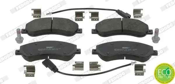 FERODO FVR1928 Ön Fren Balatası resmi