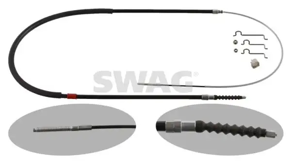 SWAG 20936673 El Fren Halatı (Arka Sol) 34411162998 resmi