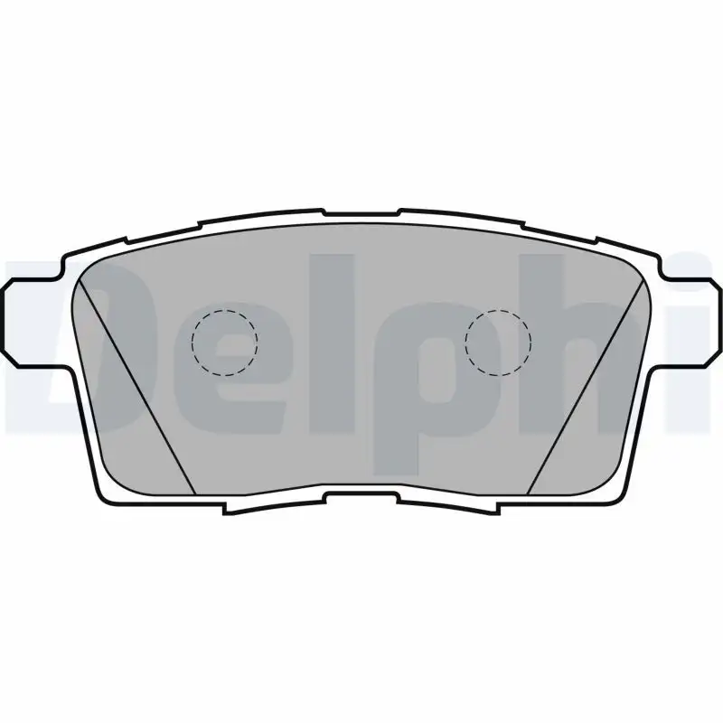 DELPHI LP2052 Arka Fren Balatası resmi