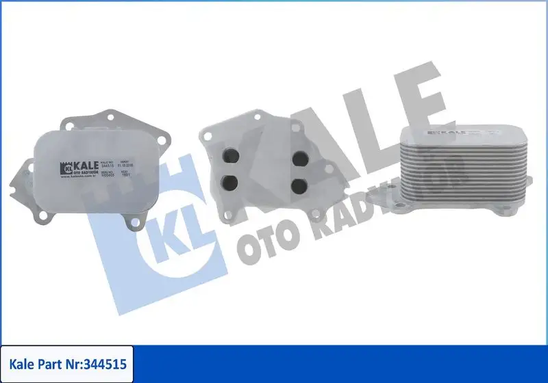 KALE 344515 Motor Yağ Soğutucu resmi