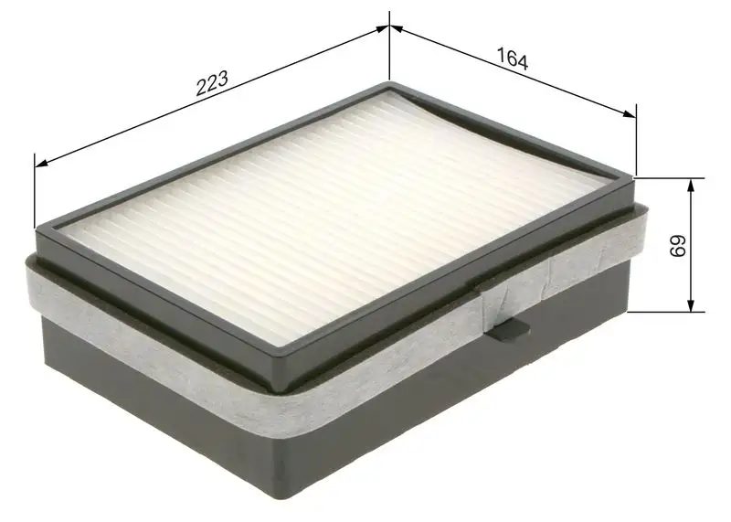 BOSCH 09864B5000 Polen Filtresi resmi