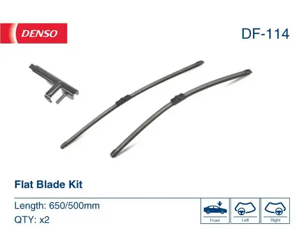 DENSO DF-114 Silecek Süpürgesi (Takım) resmi