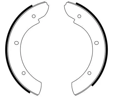 MGA 54274 El Fren Balatası RTC3403 resmi