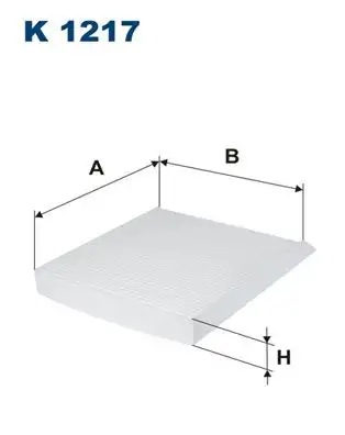 FILTRON K1217 Polen Filtresi resmi
