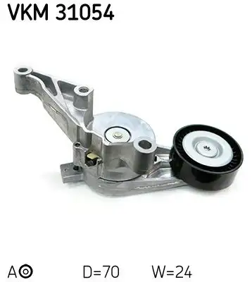 SKF VKM31054 Kayış Gergi Kütüğü 03G903315D resmi