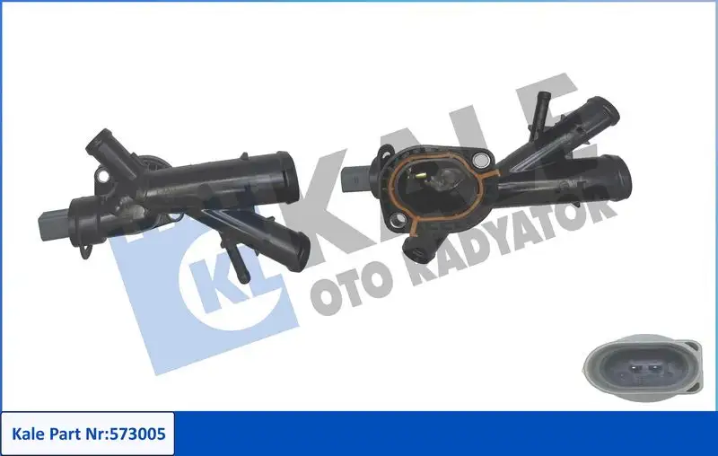 KALE 573005 Su Flanşı 03L121132AA resmi