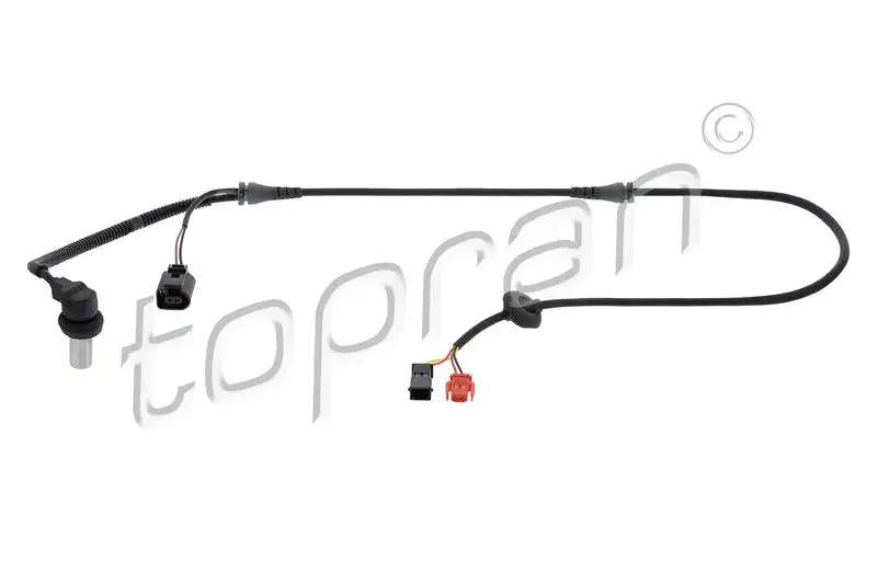 TOPRAN 110482001 ABS Hız Sensörü (Ön) 4B0927803 resmi