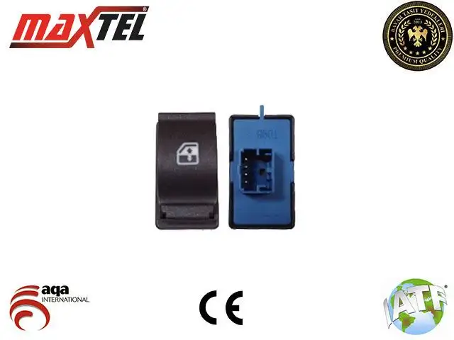 MAXTEL 18205046 Cam Açma Butonu (Ön Sağ) 735421717 resmi