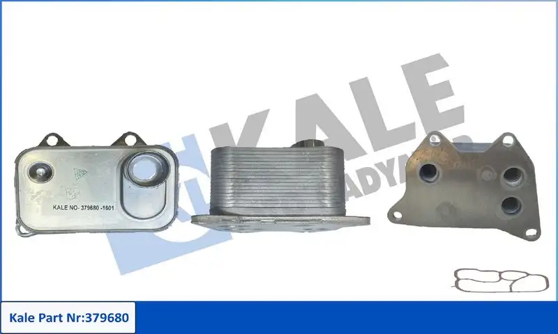 KALE 379680 Motor Yağ Soğutucu 06K117021G resmi