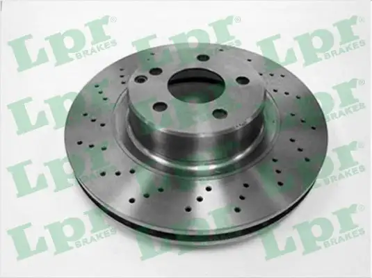 LPR M2733V Ön Fren Diski A2204212512 resmi