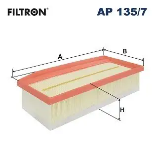 FILTRON AP135/7 Hava Filtresi resmi