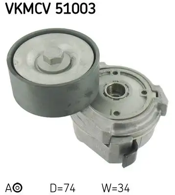 SKF VKMCV51003 Kayış Gergi Kütüğü resmi