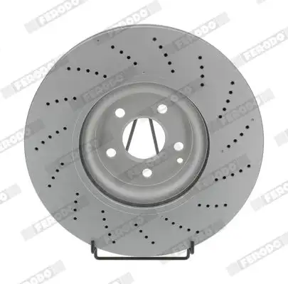 FERODO DDF2610C-1 Ön Fren Diski A2184210212 resmi