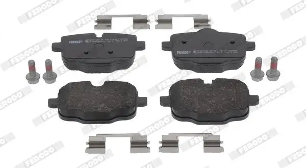 FERODO FDB5056 Arka Fren Balatası 34216870552 resmi