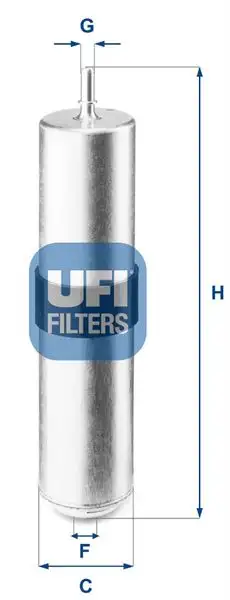 UFI 31.926.01 Yakıt Filtresi 13328584868 resmi