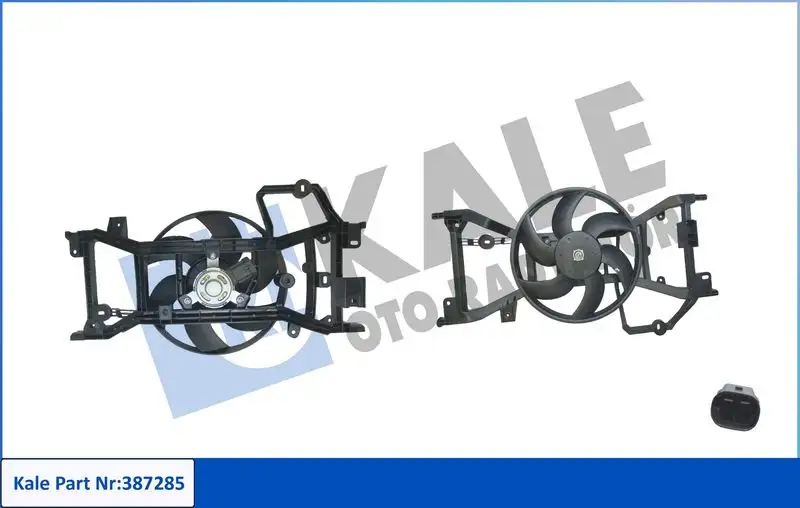 KALE 387285 Fan Motoru 214810048R resmi