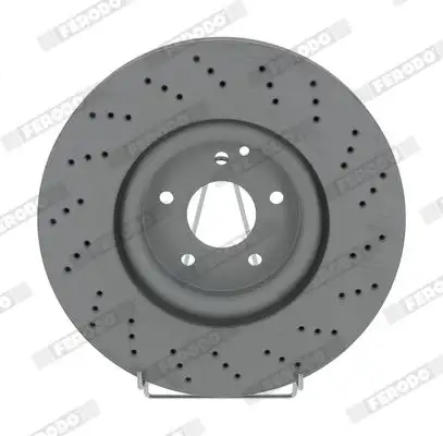 FERODO DDF1650C-1 Ön Fren Diski A2034210912 resmi