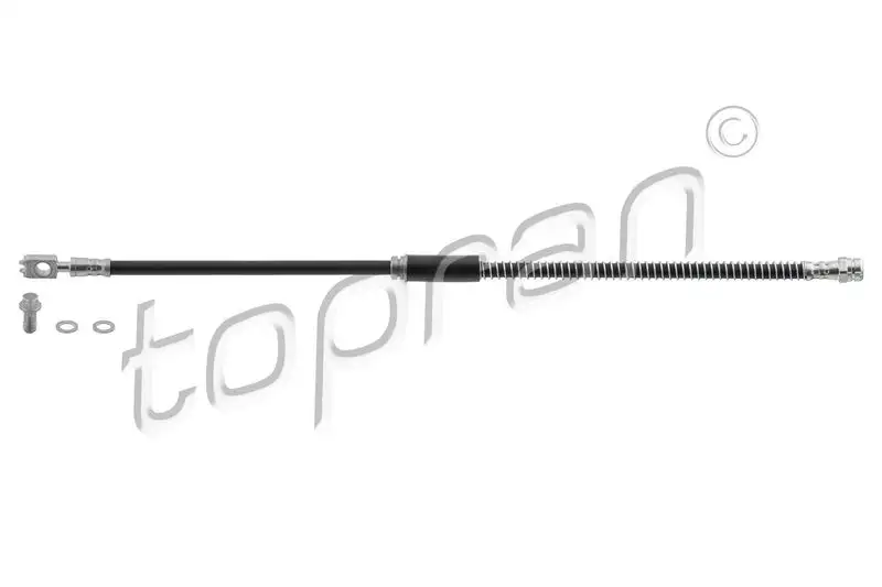 TOPRAN 110394002 Ön Fren Hortumu resmi