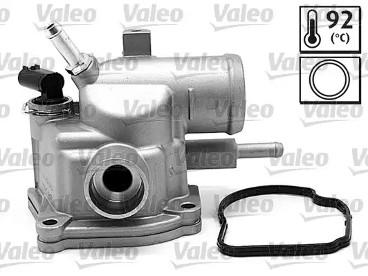 VALEO 820598 Termostat A6112000615 resmi
