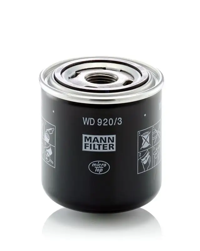 MANN WD920/3 Şanzıman Filtresi resmi