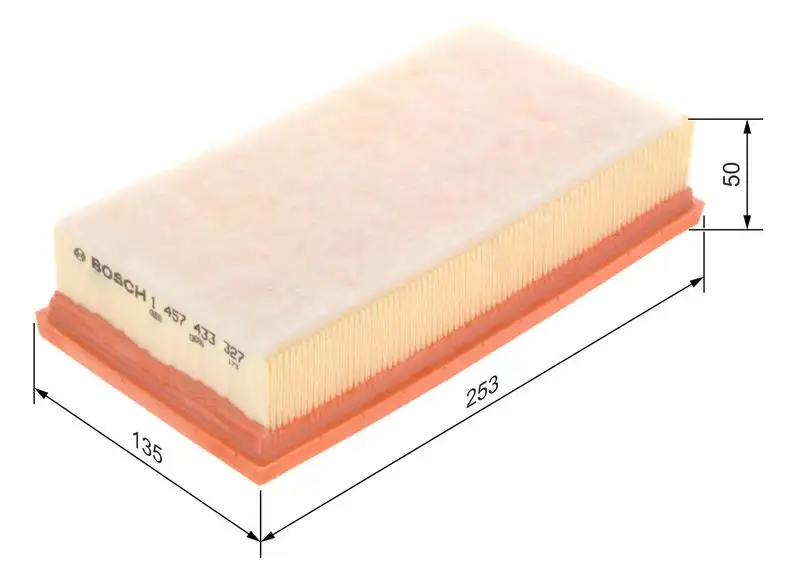BOSCH 1457433327 Hava Filtresi resmi