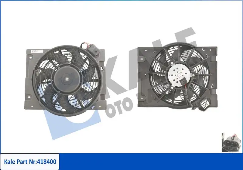 KALE 418400 Fan Motoru resmi