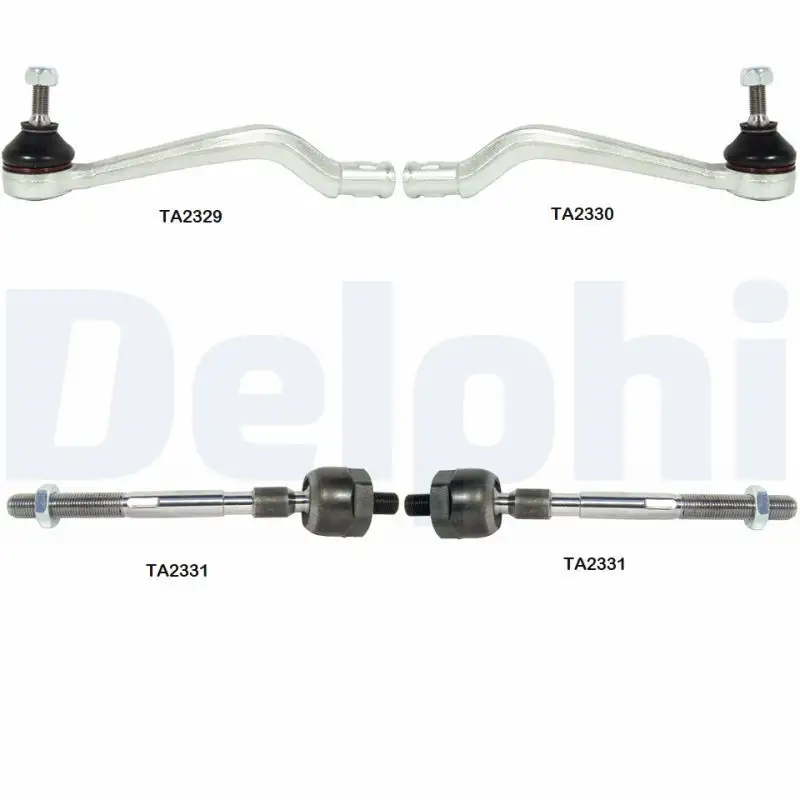 DELPHI TC1980KIT Rot Mili ve Rot Başı 485202867R resmi