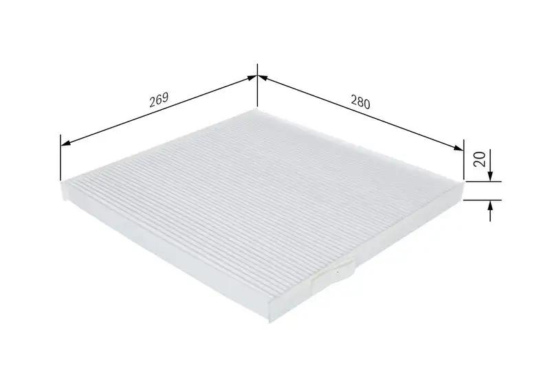 BOSCH 1987432237 Polen Filtresi resmi