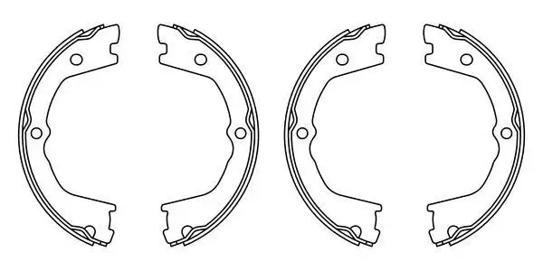 MGA 54312 El Fren Balatası 42535858 resmi