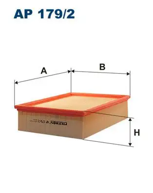 FILTRON AP179/2 Hava Filtresi 06C133843 resmi