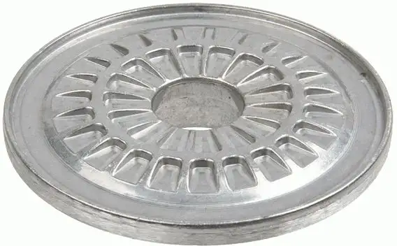 LEMFÖRDER 3945001 Ön Amortisör Takozu 7H0412341A resmi