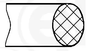 ELRING 131.020 Yağ Keçesi 51965010540 resmi