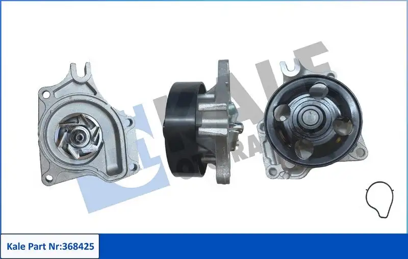 KALE 368425 Devirdaim ZJ0115010B resmi