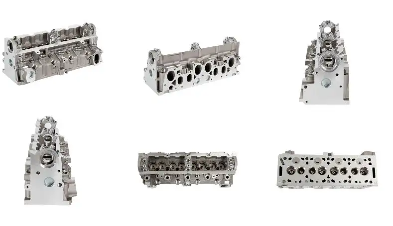 ÖZGAYD CH11-002 Silindir Kapağı 0200J6 resmi