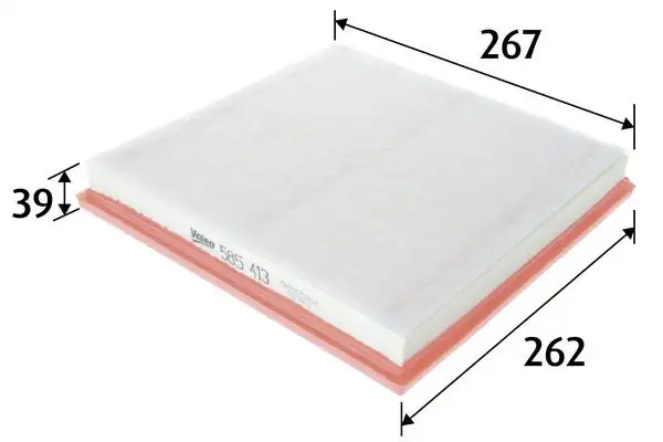 VALEO 585413 Hava Filtresi 834126 resmi