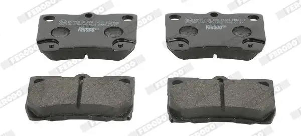 FERODO FDB4001 Arka Fren Balatası resmi