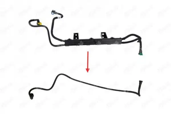 İBRAŞ 13122 Yakıt Borusu 52052624 resmi