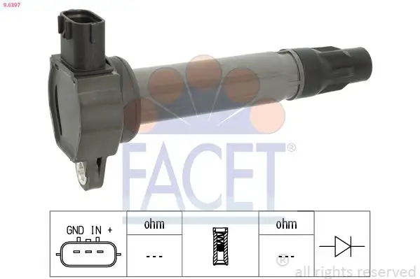 FACET 9.6397 Bobin resmi