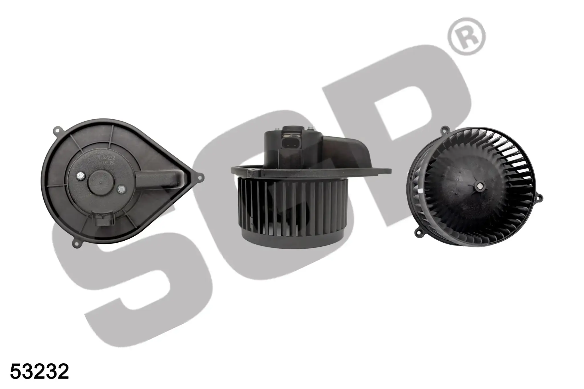 SGR 53232 Kalorifer Motoru resmi