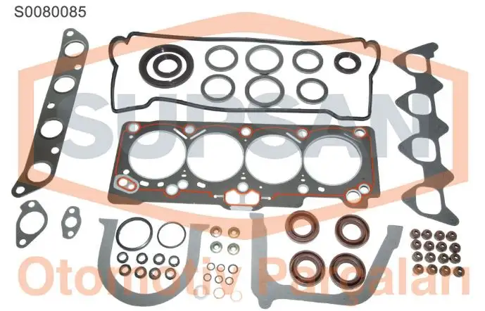 SUPSAN S0080085 Motor Takım Conta (Alt ve Üst) resmi