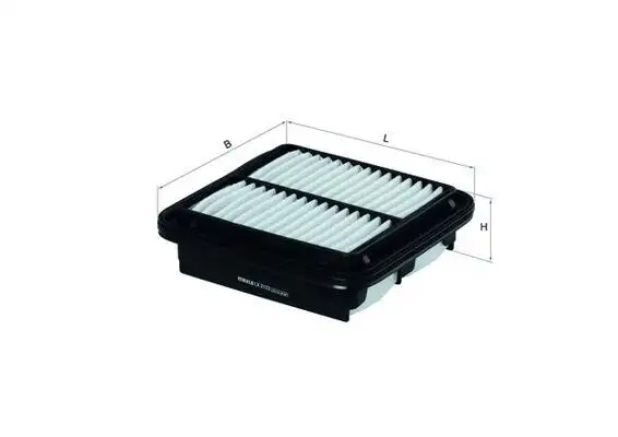 MAHLE LX2122 Hava Filtresi 1780197201 resmi