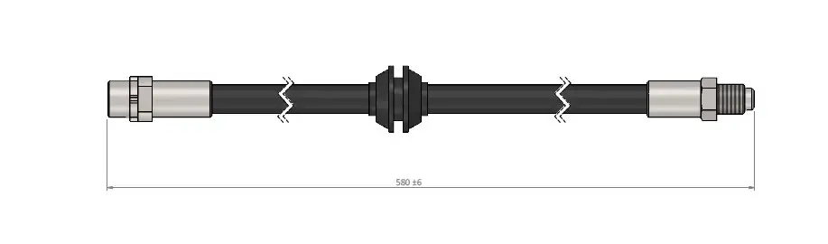 CAVO C900563A Ön Fren Hortumu 3432675361 resmi