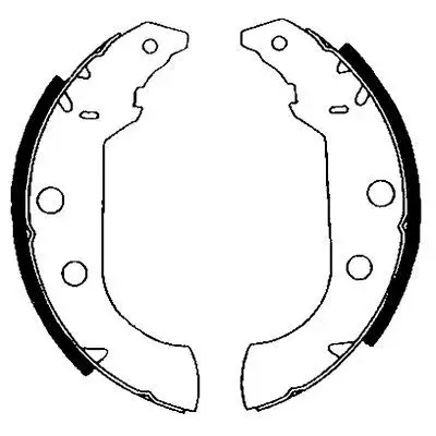 MGA 54277 Arka Fren Balatası 424155 resmi