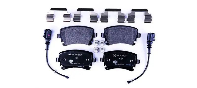 HELLA 8DB355011-531 Arka Fren Balatası resmi