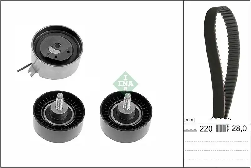 INA 530045610 Triger Seti resmi