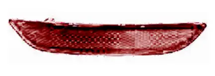 PLEKSAN 3657 Arka Reflektör (Sol) 265659650R resmi