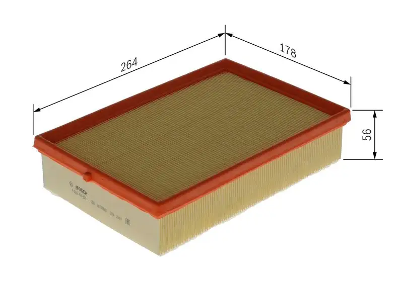 BOSCH F026400693 Hava Filtresi 32146444 resmi