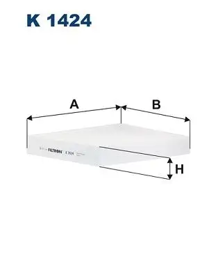 FILTRON K1424 Polen Filtresi resmi