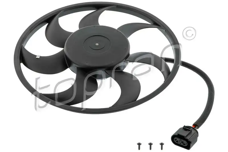 TOPRAN 114329001 Fan Motoru 7H0959455A resmi